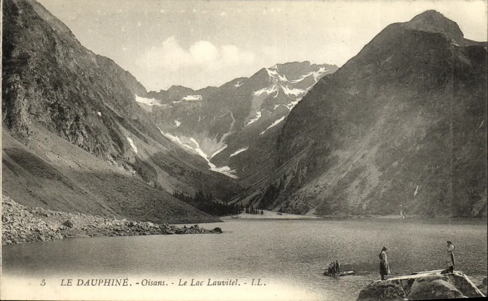 Das Dauphiné - Oisans - See Lauvitel - I.L. - Vorderseite