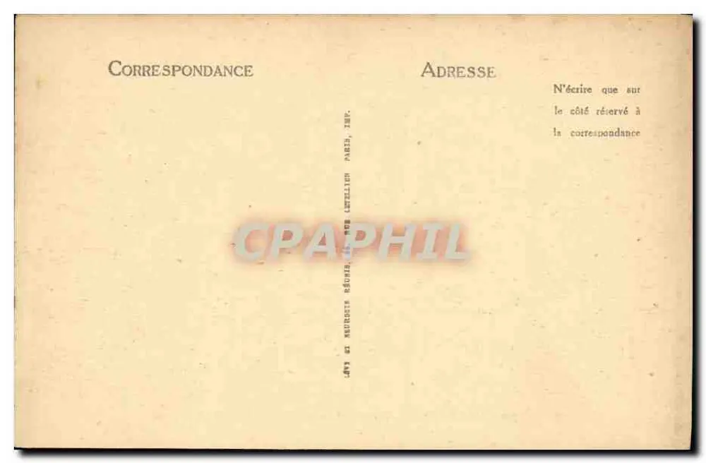 Grenoble — O Hospital Geral e o Saint-Eynard — LL, n° 205 - Verso