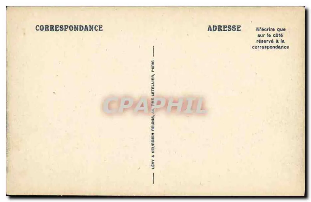 Grenoble — A Universidade — LL - Verso