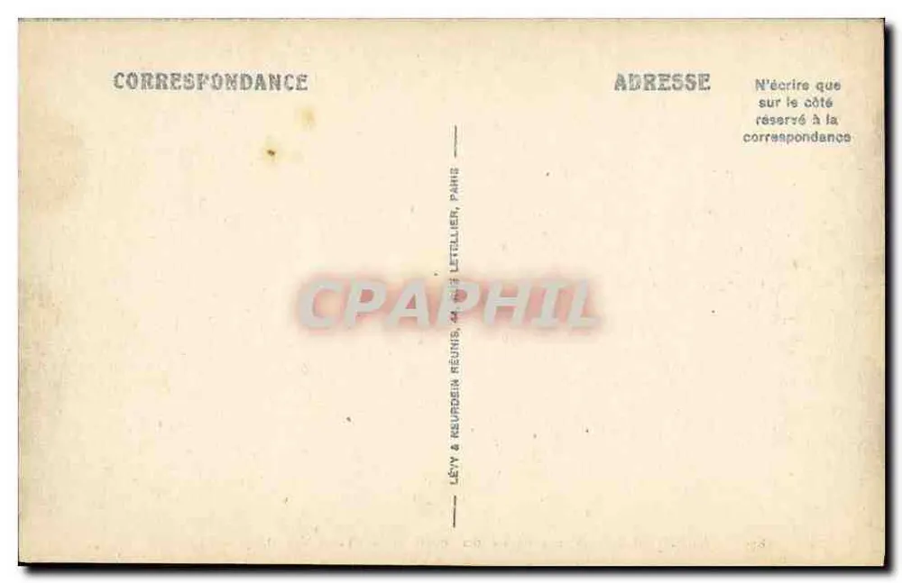 Grenoble — Allgemeine Ansicht der Festungen und der Alpenkette — LL, 1895 - Rückseite