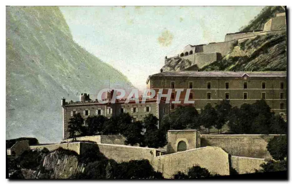 Castelo da Havane — vista panorâmica — Edição A LA HAVANE, Grenoble - Frente