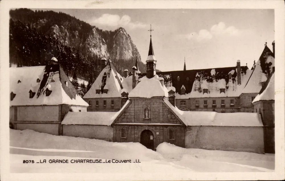 A Grande Chartreuse — O Mosteiro — LL — 2075 - Frente