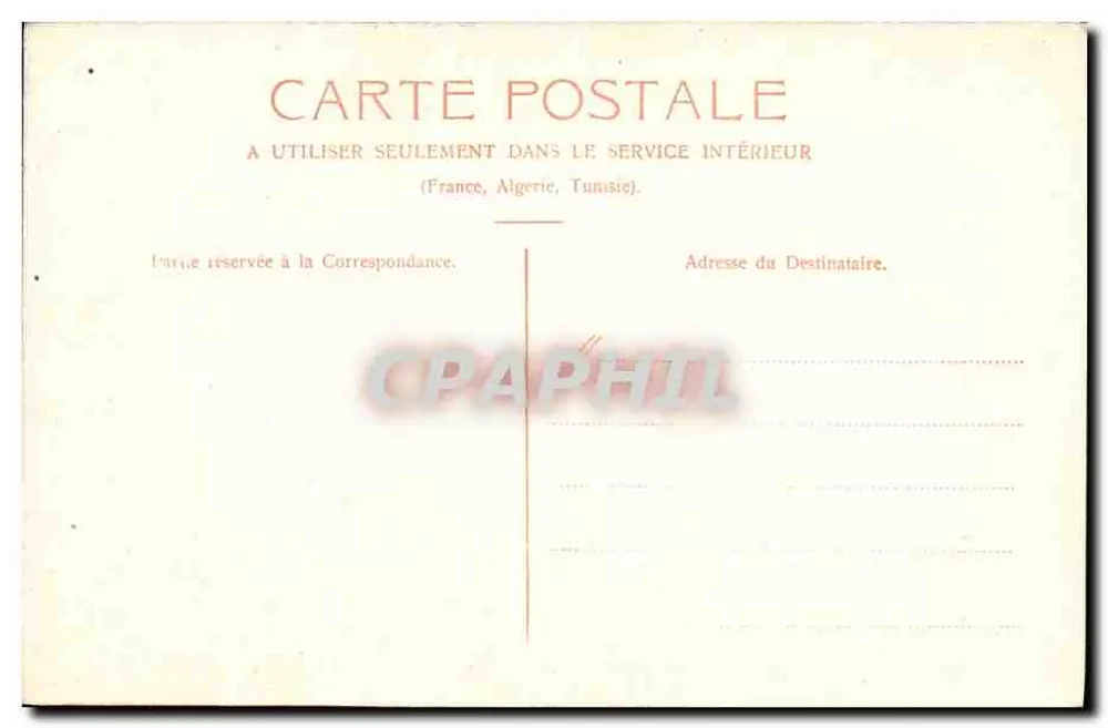 Grande-Chartreuse. A Capela de São Luís — Papeterie des Alpes, Editor Robert, Grenoble - Verso
