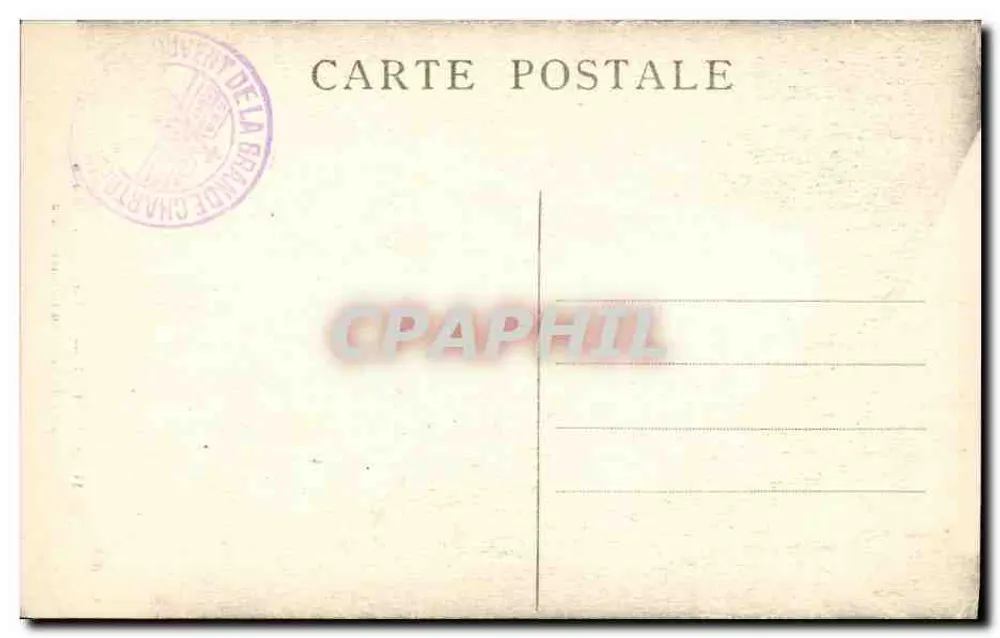 Dauphiné — Der Pont Saint-Bruno — Route de la Grande-Chartreuse — CI.A.V. n°89 - Rückseite