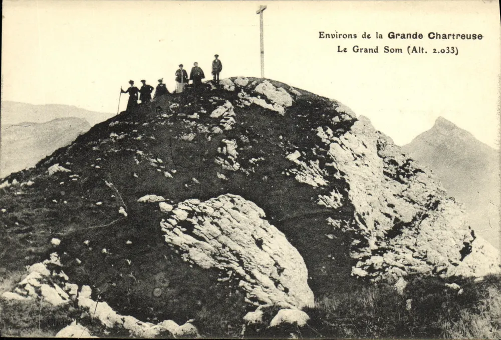 Le Grand Som — Grande Chartreuse — Verlag nicht sichtbar - Vorderseite