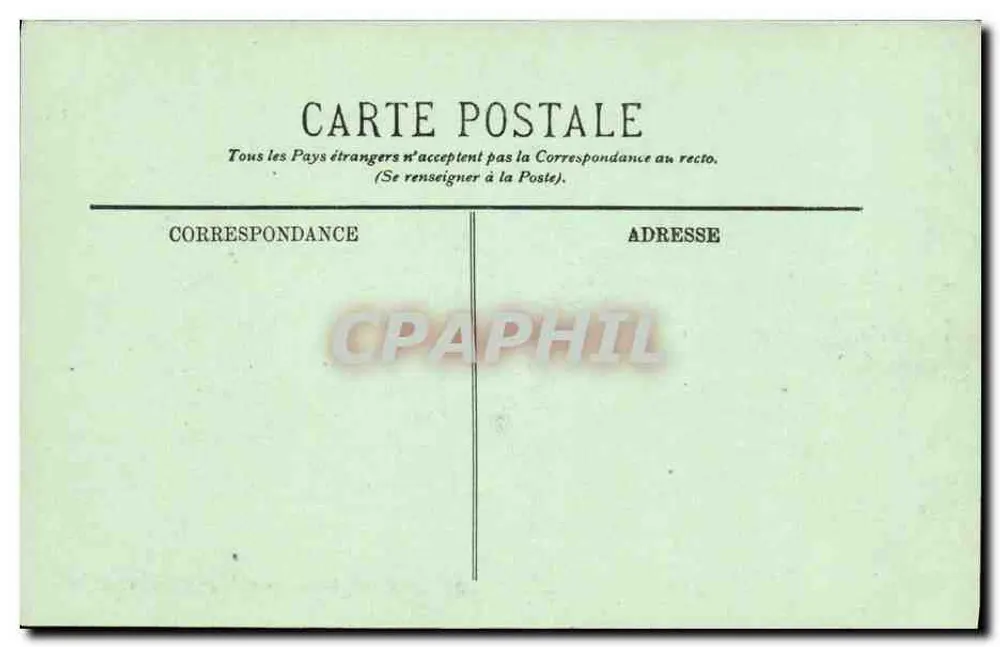 Grenoble — O Ponte da Esplanada — LL. - Verso