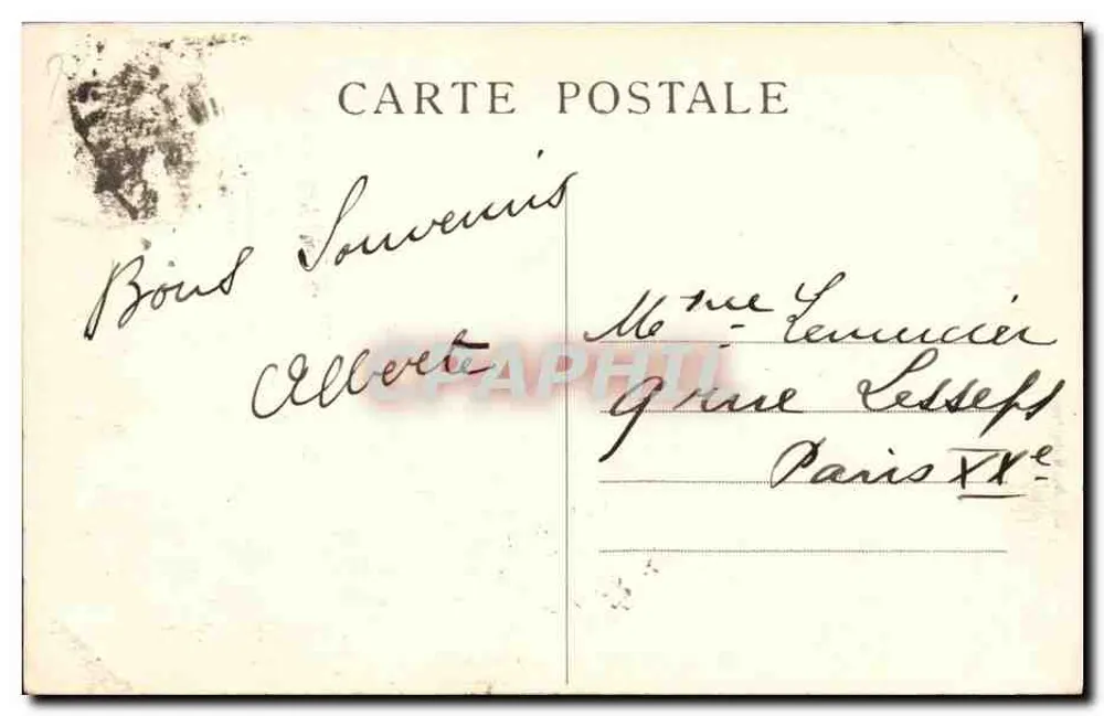 Grenoble — A praça Grenette — editor BYRRH, n° 021 - Verso