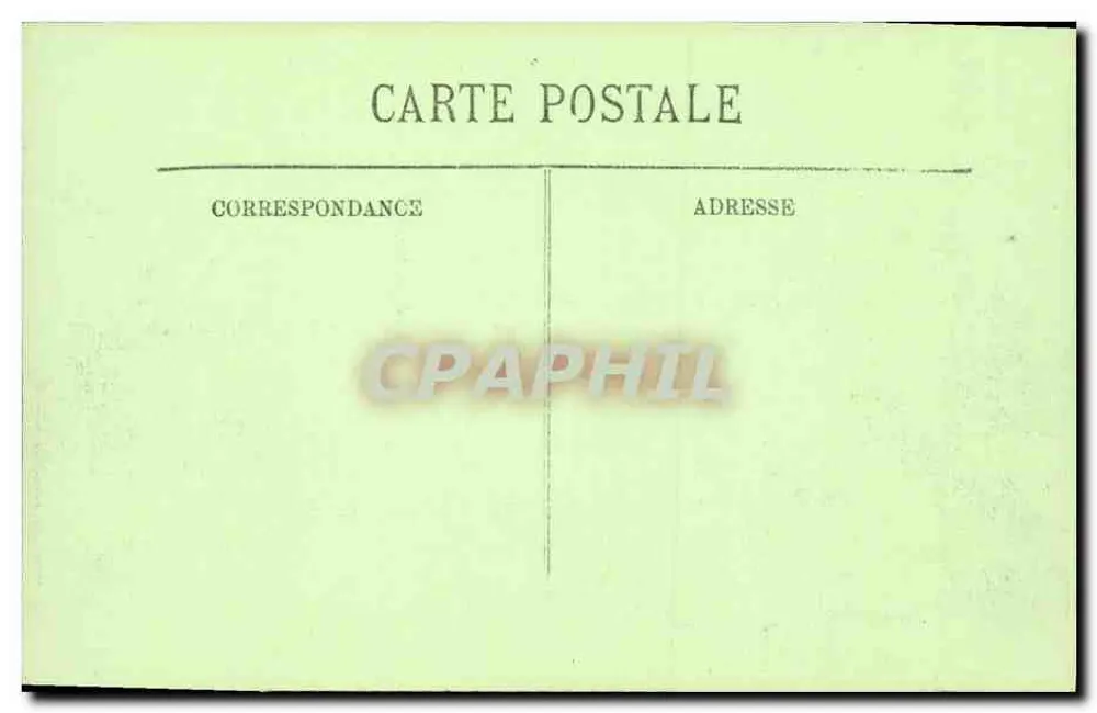 Grenoble — Place Grenette e o Monte Saint-Eynard — LL - Verso