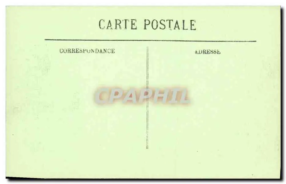 Grenoble — Allgemeine Ansicht der Place de la Bastille und Cours Saint-André — LL. n° 127 - Rückseite