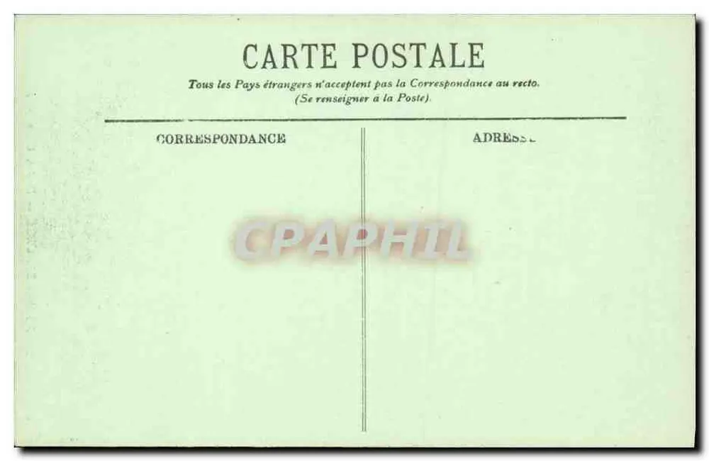 Arredores de Grenoble — Ponte de Claix — L.L. - Verso