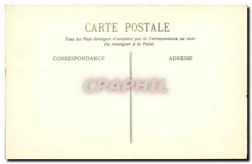 Grenoble - Die Alpenkette von den Ufern der Isère gesehen - E. R. - Rückseite