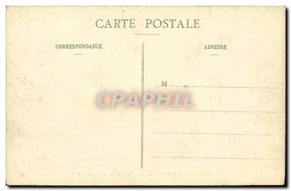 Plessis-les-Tours — Schloss und Turm — N.P. - Rückseite