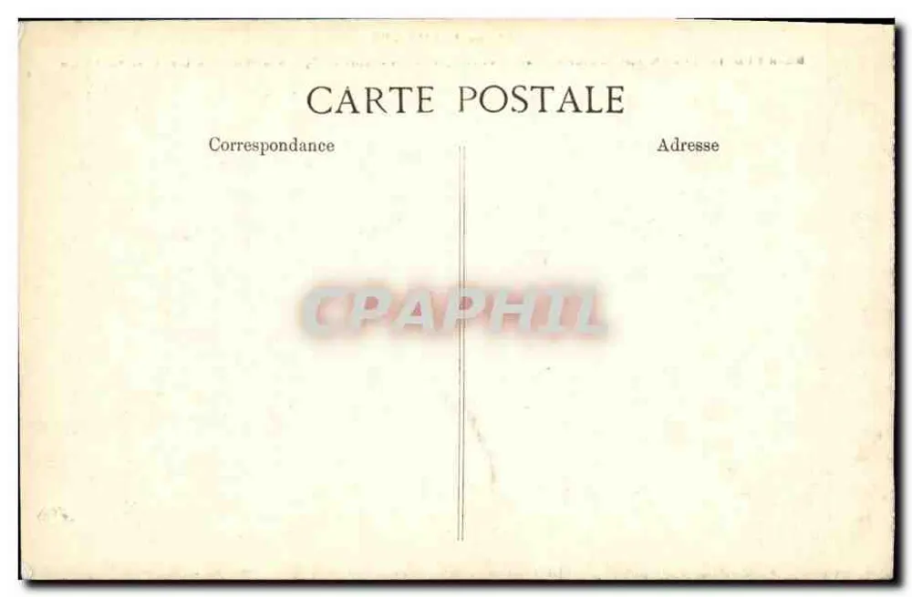 Castillo de LUYNES — vista del castillo con texto histórico — editor B.D. - Reverso