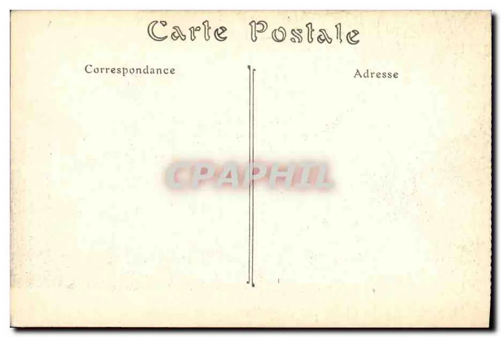 Türme des alten Schlosses Cinq-Mars-la-Pile — Indre-et-Loire — ND Phot. - Rückseite