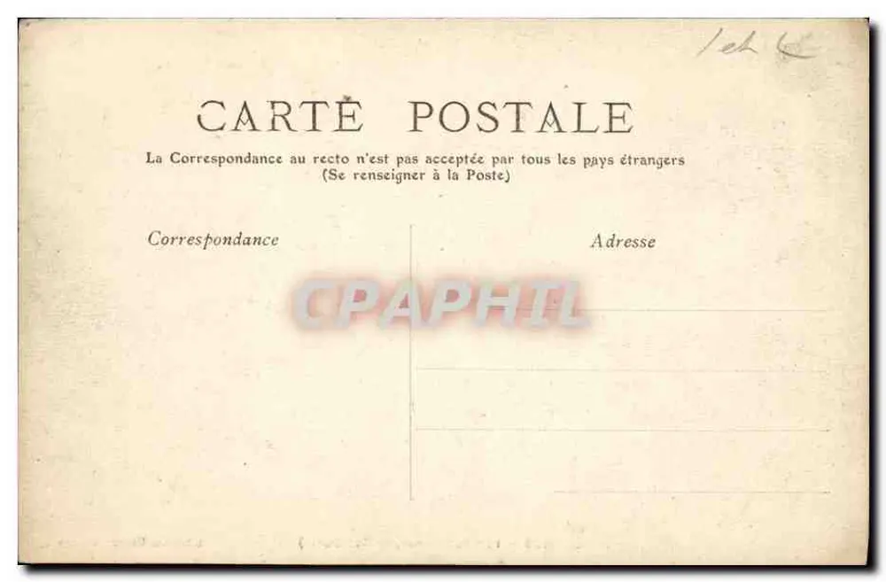 Loches — Vista geral (Sul-Oeste) — Livraria Veyrat, Loches - Verso