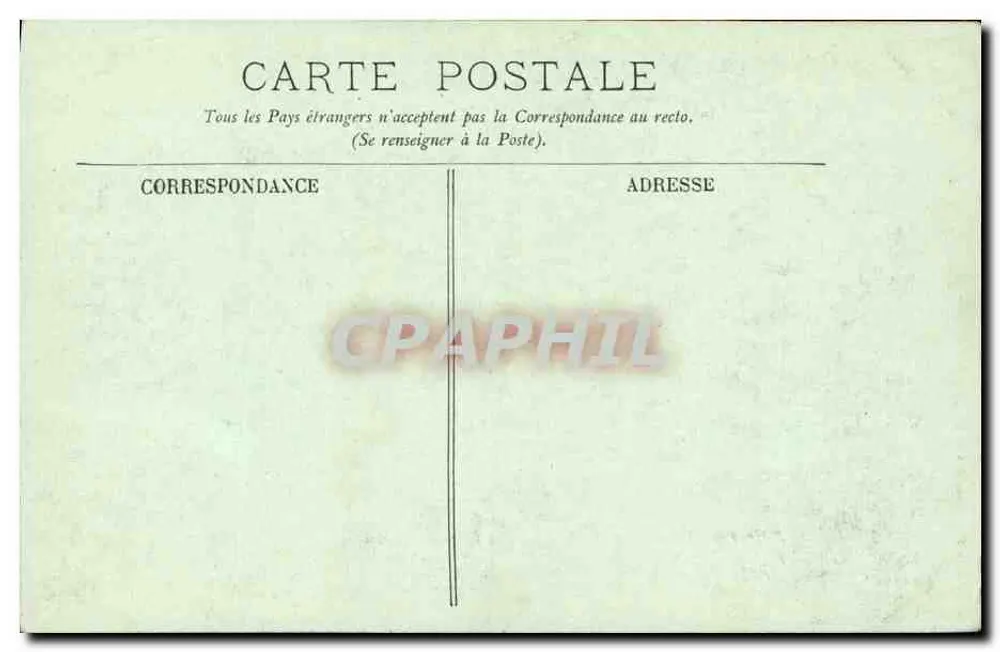 Loches — Petit Fort, Saint-Ours und das Schloss — anonymer Verlag, Nr. 49 - Rückseite
