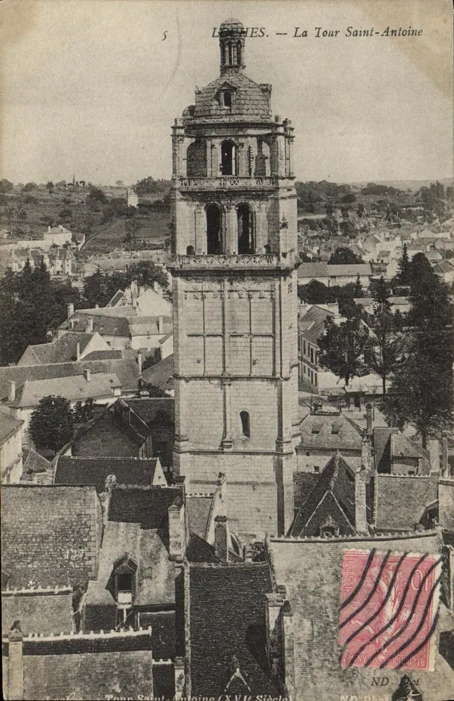 Loches — La Tour Saint-Antoine — ND Phot. - Vorderseite