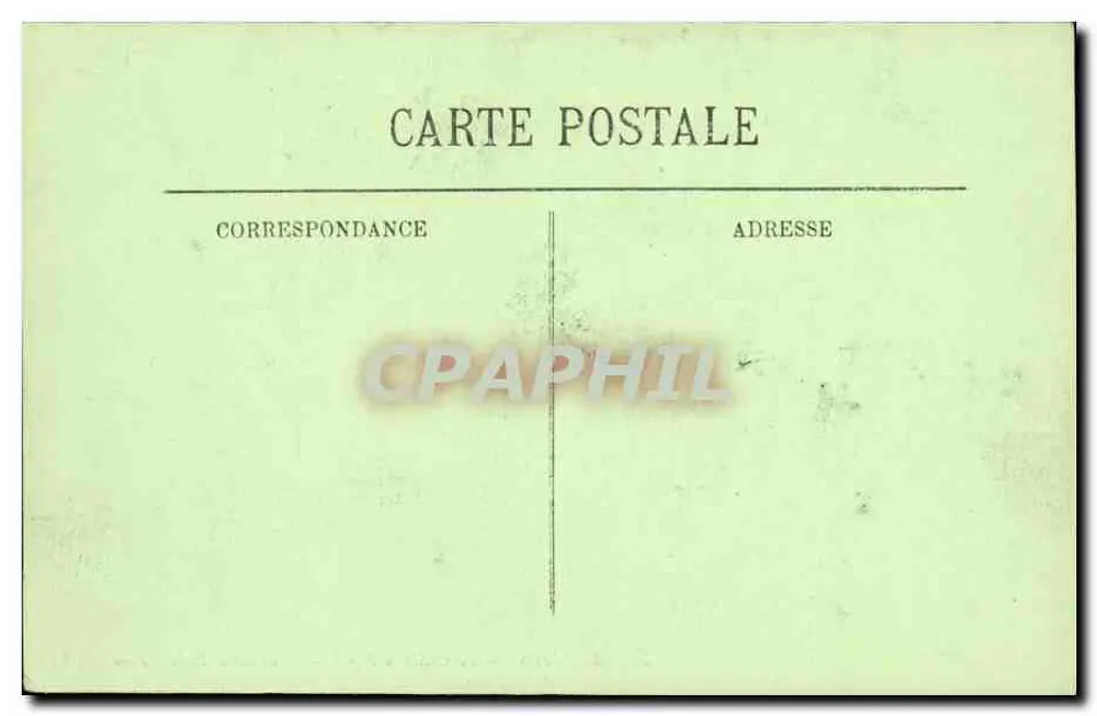 Loches — O Castelo Real — Ensemble da fachada — LL. — N°15 - Verso