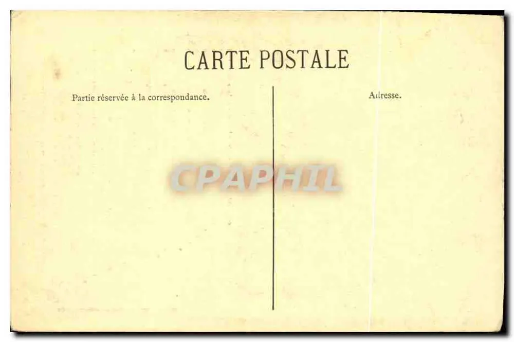 A Torre de Guise em Tours — Coleção Histórica dos Castelos da França — H. Chevrier, editor, n° (63) - Verso