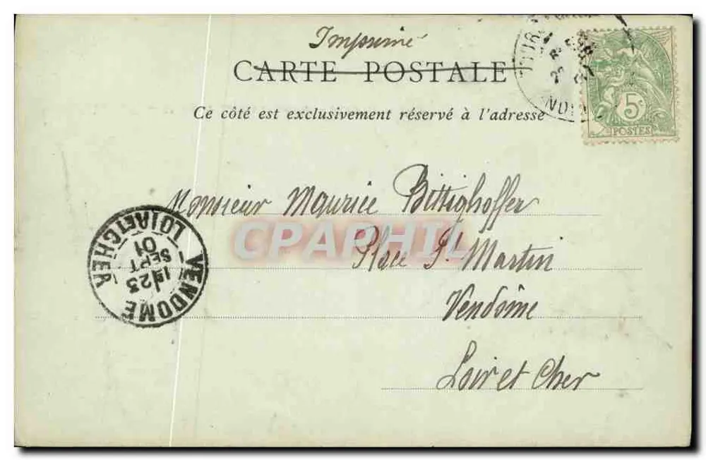 Tours — Casa de Tristan l'ermite — ND Pbot - Verso
