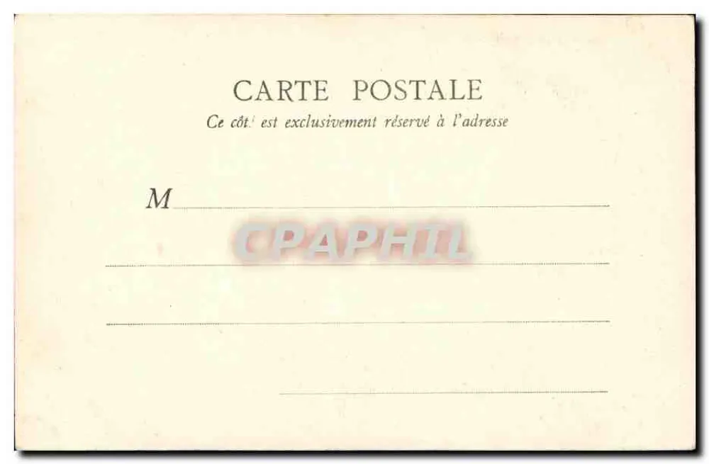 Tours — Casa de Tristan L'Hermite — B. F. Paris - Verso