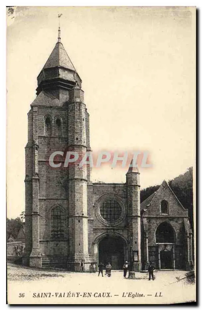 Saint-Vaury-en-Caux — La Chiesa — L.L. — n°36 - Recto