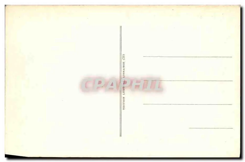 St-VALERY-en-CAUX — Vista generale — Edizione Leng & Librairie (30) - Verso