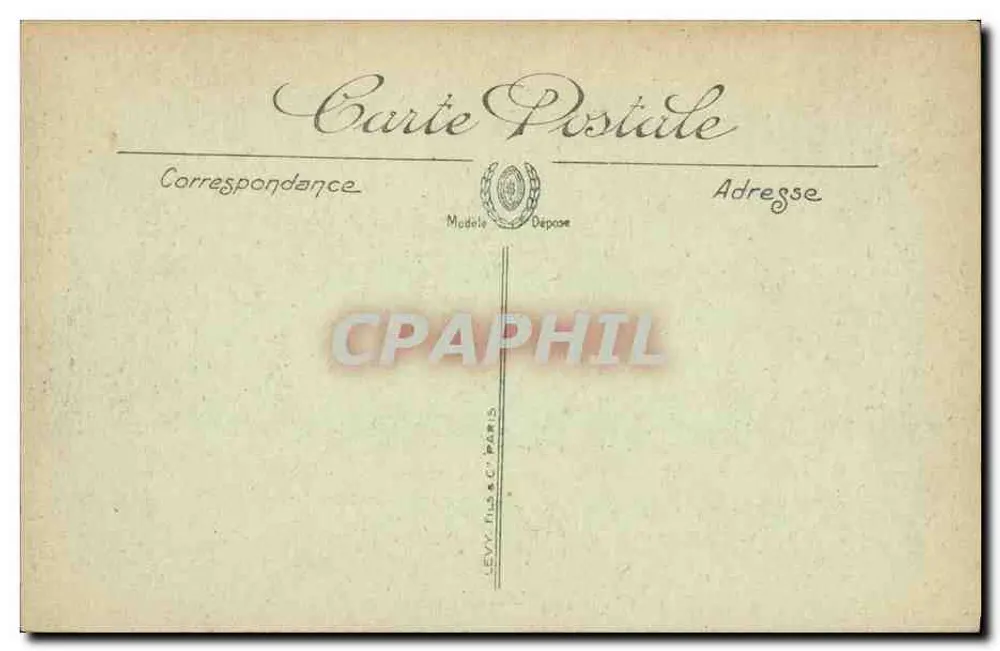 Saint-Valéry-en-Caux — Der Quai d'Aval und der Hafen — LL. n°6 - Rückseite