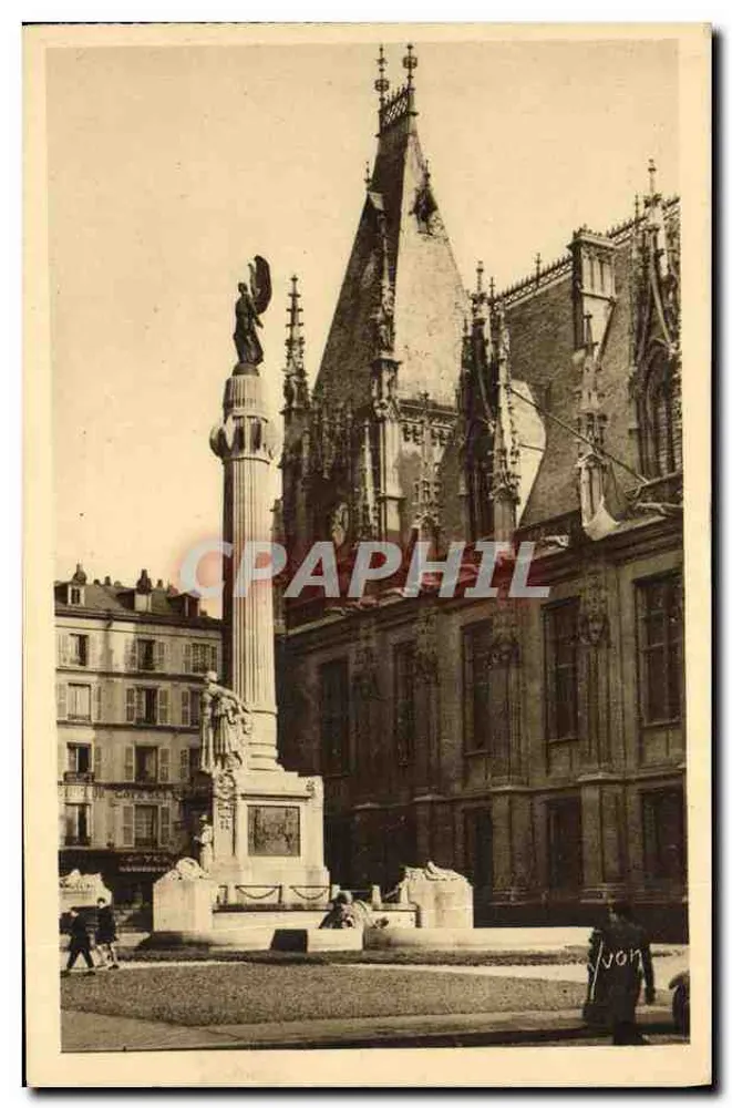 Rouen — Denkmal für die Toten — Éditions d'Art Yvon - Vorderseite