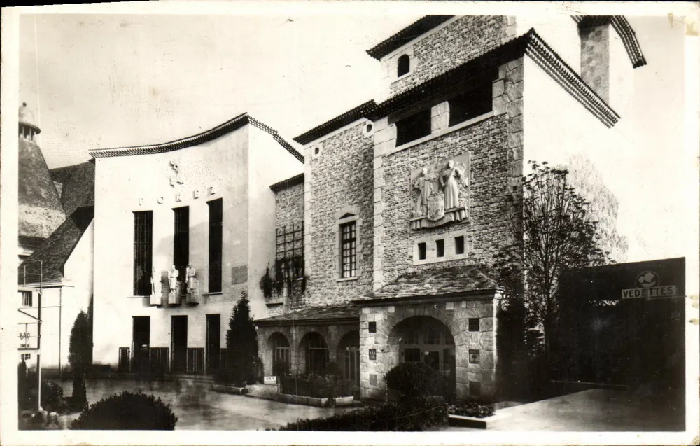 Pavillon Forez-Vivarais — Internationale Ausstellung Paris 1937 — H. Chipault, Boulogne-sur-Seine - Vorderseite