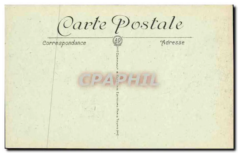 Paris — O Boulevard des Capucines e o Olympia - A.P. 157 - Verso