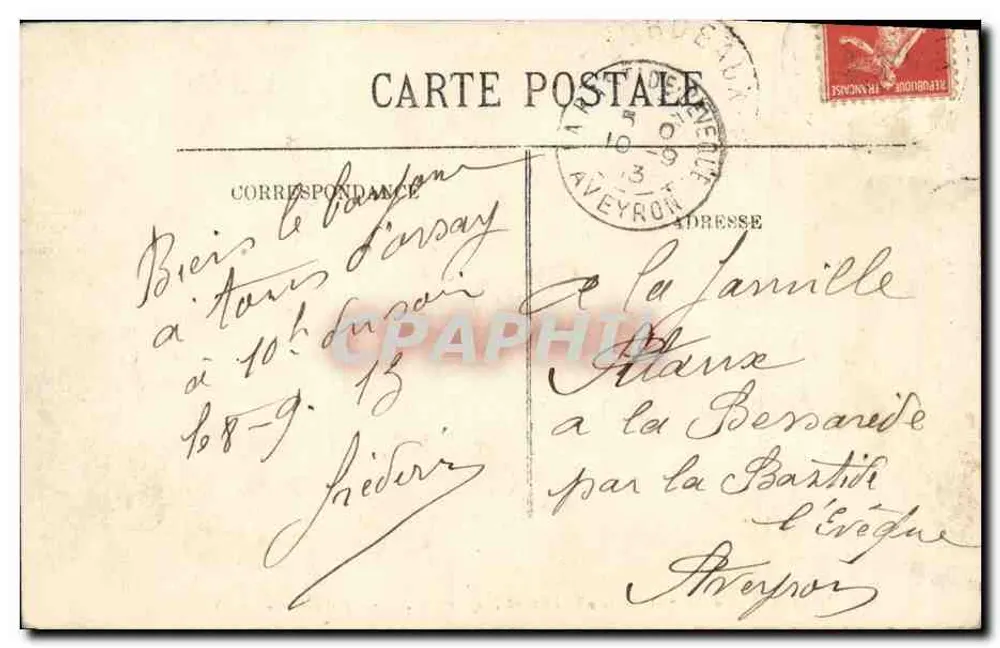 Paris — Die neue Gare d'Orléans und das Palais de la Légion d'Honneur — LL. — n° 151 - Rückseite