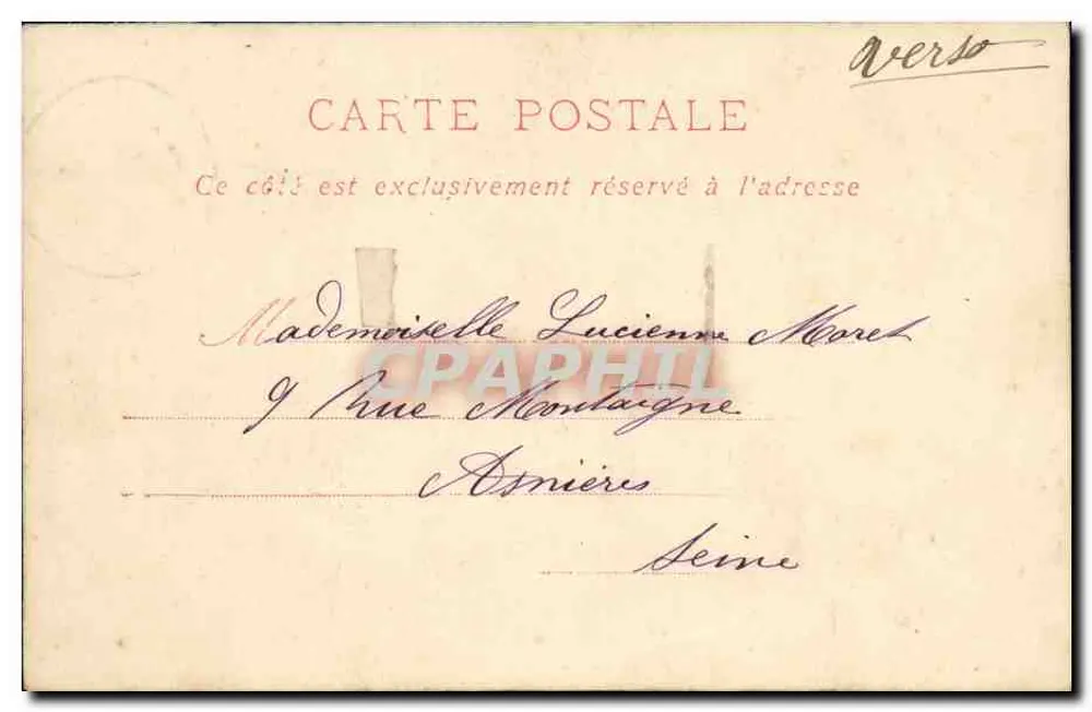 Paris - Igreja de São Vicente de Paulo — PM & Cie, n°50 - Verso