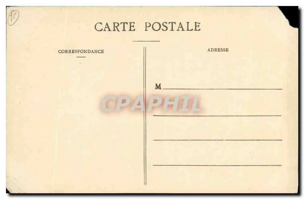 Monseigneur Amette, Archevêque de Paris — portrait en tenue pontificale avec bâton pastoral — éditeur non visible - Verso