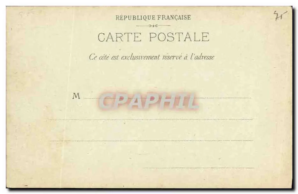 Paris — Boulevards Saint-Martin e Saint-Denis — Editor Paris 26 - Verso