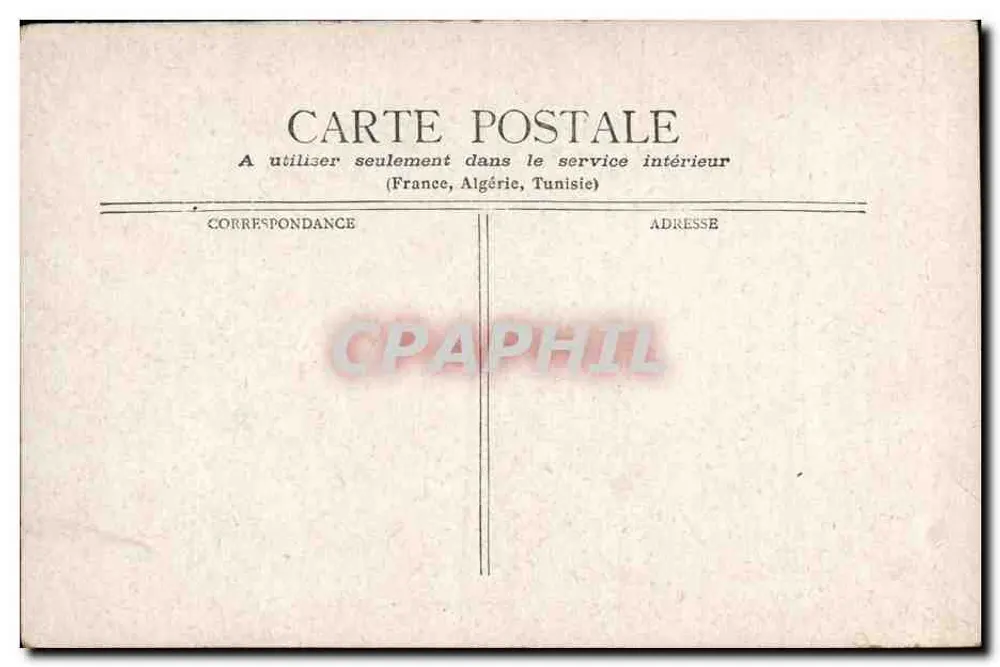 Paris - O Louvre (Fachadas externas) — Staerck, n° 742 - Verso