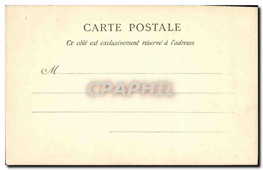Ruínas da Bastilha — Paris — editor não identificado, n° de série 27 - Verso