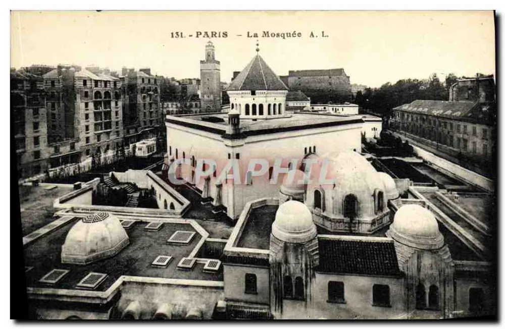 Paris — A Mesquita A.L. — Editor A. Leconle, Paris - Frente