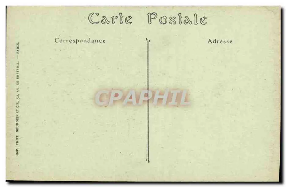 Paris — Notre-Dame. Das Schatzkammer. Reliquiar von Sainte-Clothilde (14. Jahrhundert) — ND. Fot. - Rückseite