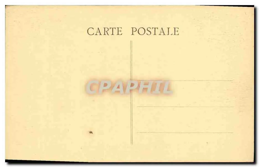 Avenue Daumesnil - Die Schulen — Paris 11. — coll. Guillon - Rückseite
