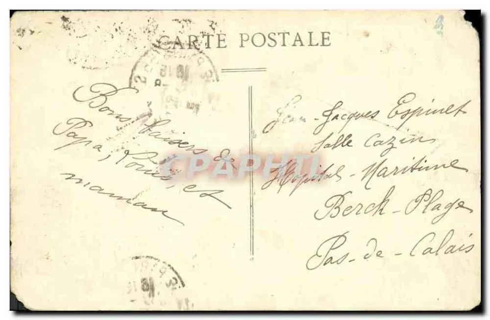 PARIS — Le Trocadéro vu du Pont d'Iéna — éditeur non visible - Rückseite