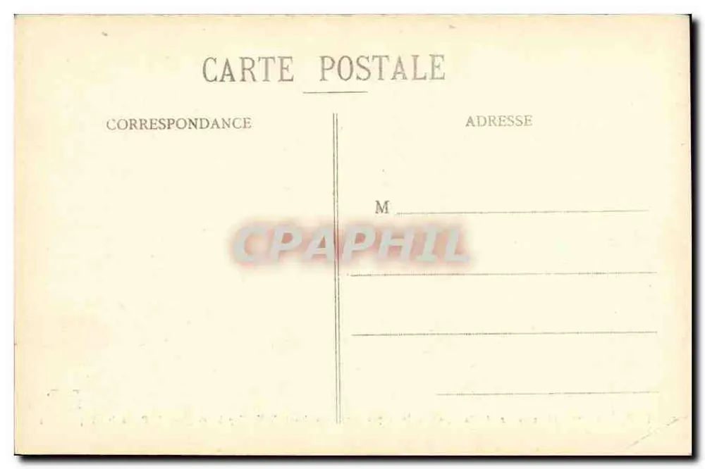 Observatorium von Paris — Südseite — errichtet zwischen 1667 und 1671 unter Ludwig XIV, nach den Plänen von Perrault — F.F. Paris - Rückseite