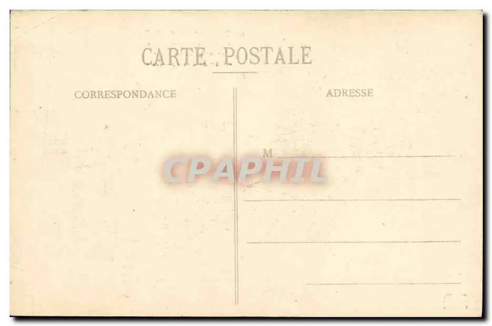 Beobachtungswarte von PARIS — Großes gekrümmtes Äquatorialteleskop — F. F. PARIS - Rückseite