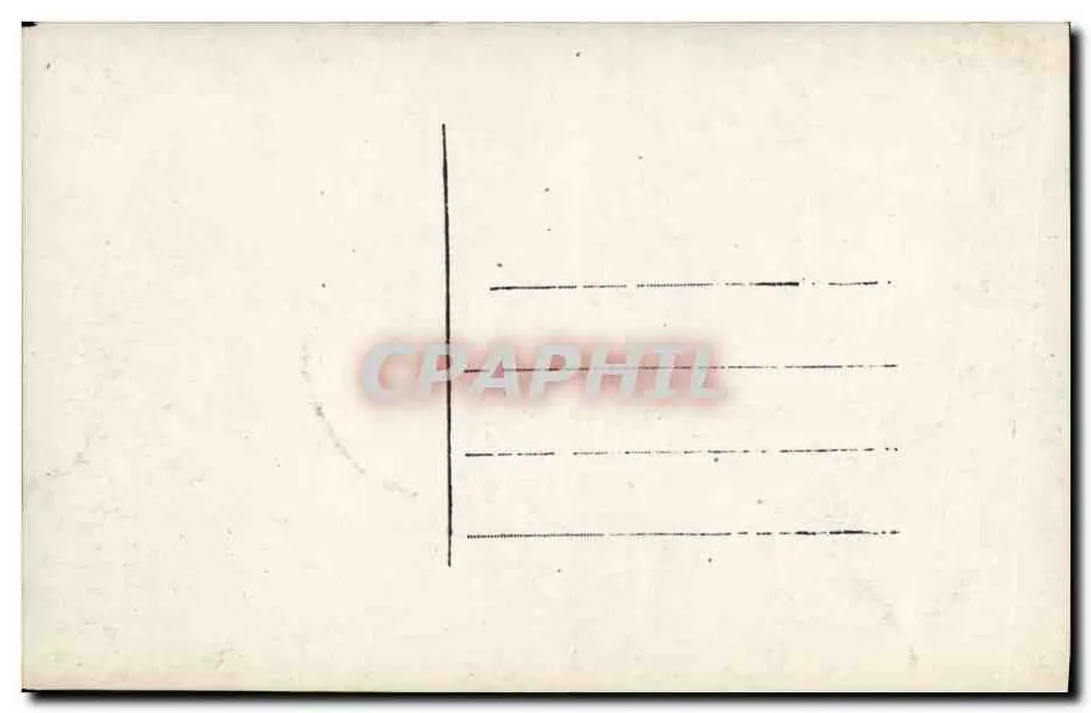 Parigi Allagata 1910 — Sbarco di Marinai — A.H.R. - Verso