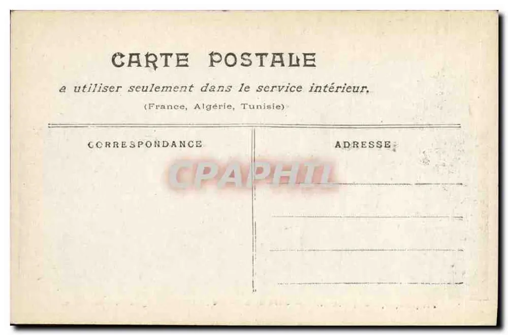 Paris überschwemmt (Januar 1910) — Bahnhof Grenelle (Ringbahn), Linie nach Versailles - Rückseite