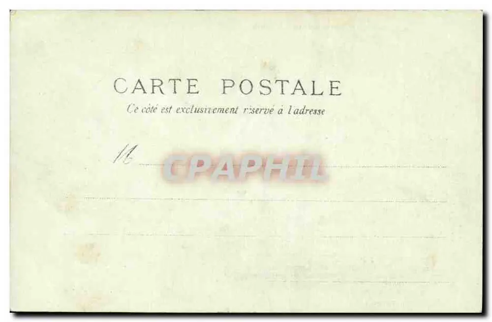 Türkei — Pavillon der Weltausstellung 1900 — Verlag unbekannt - Rückseite