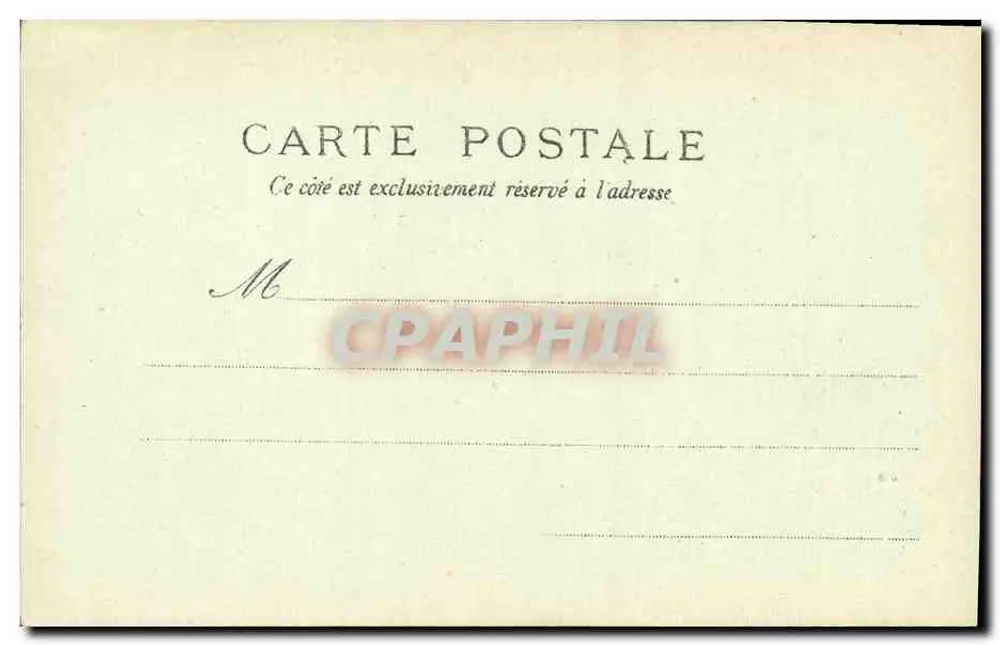 Pavillon del Siam — Esposizione Universale 1900 — Brasserie Vetter - Verso
