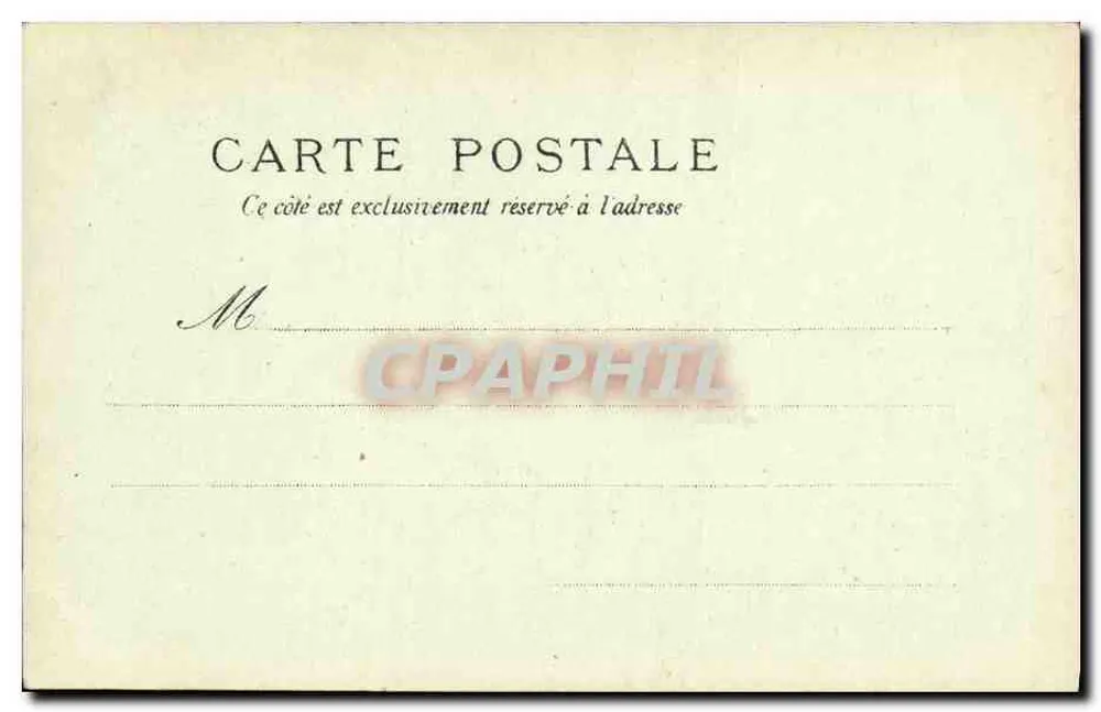 Der tunesische Bazaar (Trocadéro) — Weltausstellung 1900 — Photocol Paris Nr. 3006 - Rückseite