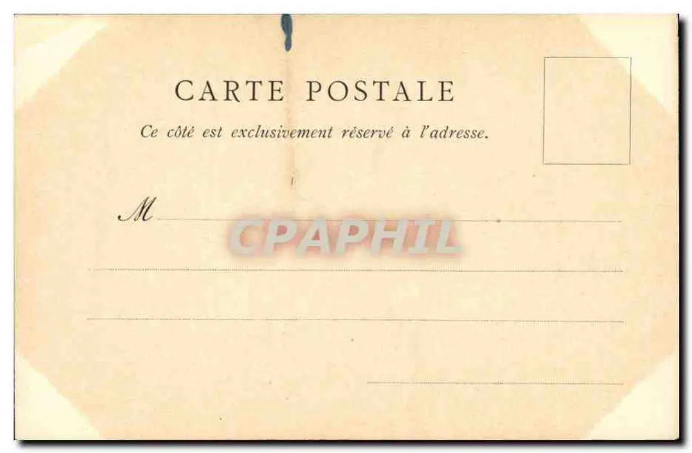 Weltausstellung 1900 — Russisches Asien — Verlag J. P. G. Jules - Rückseite