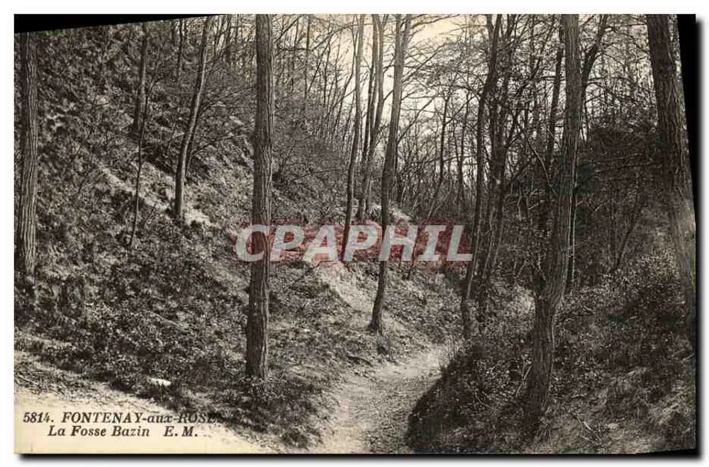 Fontenay-aux-Roses — La Fosse Bazin — E.M. n°5814 - Vorderseite